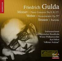 WYCOFANY   Mozart: Piano Concerto 9,  Weber: KonzertstücK, Strauss: Burleske
